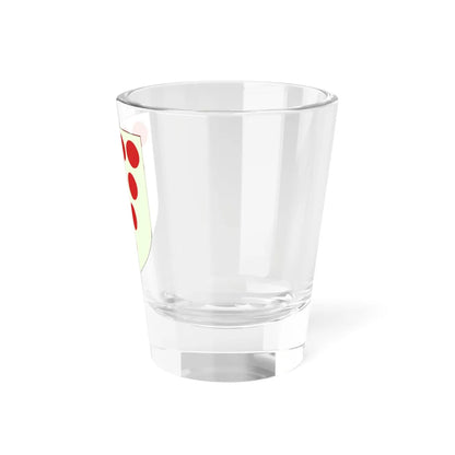 Shield of the Diocese of Worcester (England) (Coat of Arms) Shot Glass 1.5oz - Go Mug Yourself