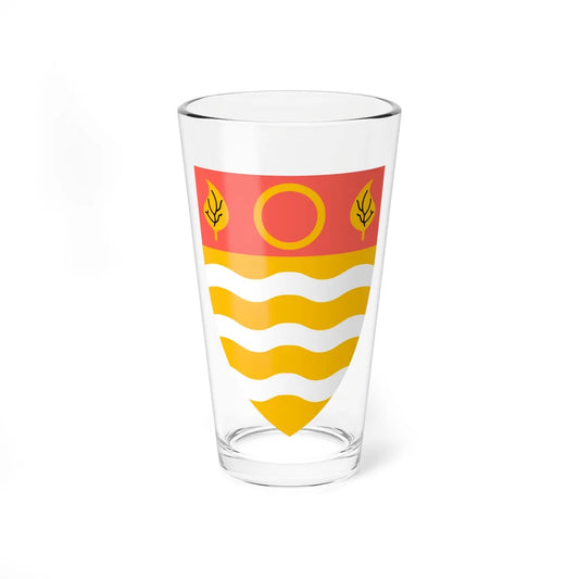 Shield of the former district of Lomagundi Rhodesia (Zimbabwe) (Coat of Arms) Pint Glass 16oz 16oz - Go Mug Yourself