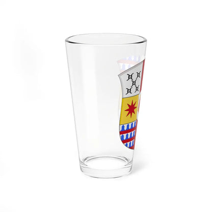 Shield of the Principality of Lippe (Germany) (Coat of Arms) Pint Glass 16oz - Go Mug Yourself