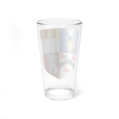 Shield of the University of Aberdeen (Scotland) (Coat of Arms) Pint Glass 16oz - Go Mug Yourself