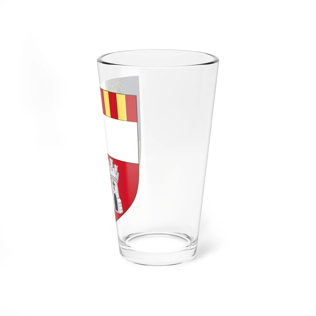 Shield of the University of Aberdeen (Scotland) (Coat of Arms) Pint Glass 16oz - Go Mug Yourself