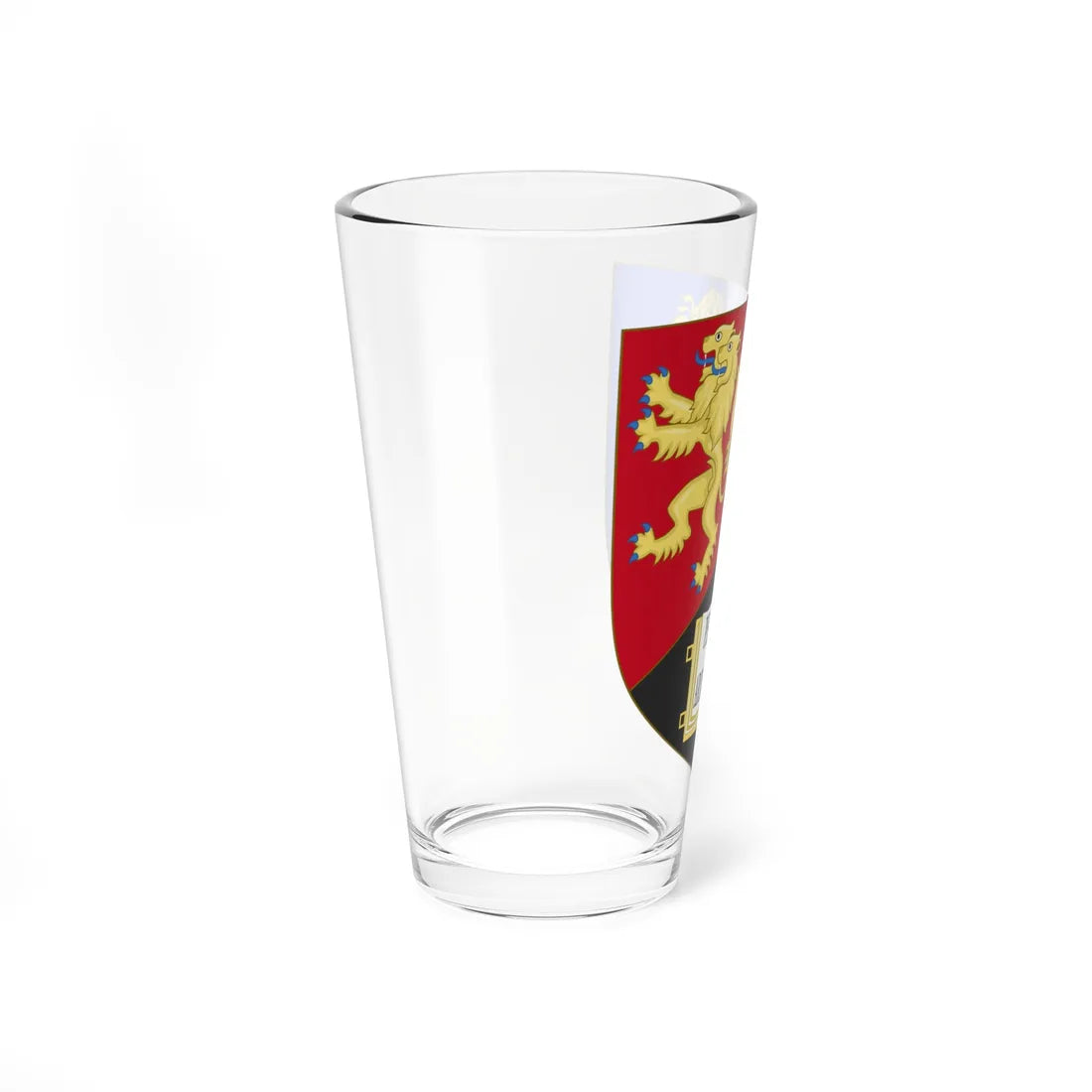 Shield of the University of Birmingham (United Kingdom) (Coat of Arms) Pint Glass 16oz - Go Mug Yourself
