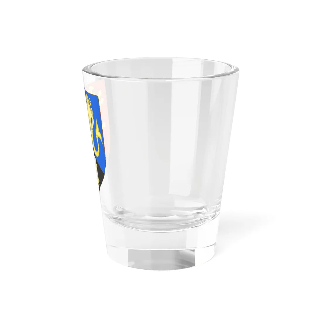 Shield of the University of Birmingham (United Kingdom) (Coat of Arms) Shot Glass 1.5oz - Go Mug Yourself