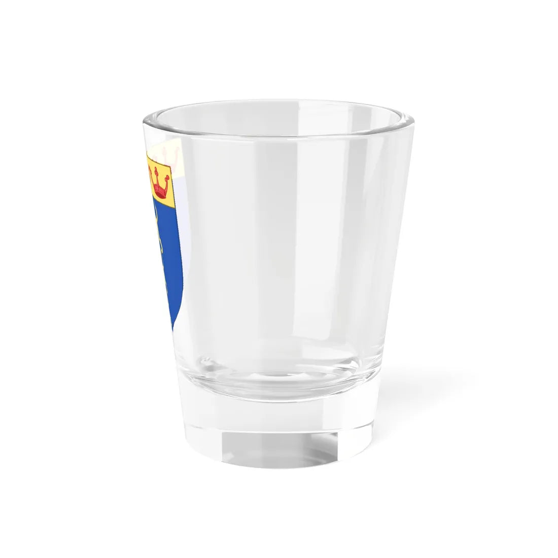 Shield of the University of Bournemouth (United Kingdom) (Coat of Arms) Shot Glass 1.5oz - Go Mug Yourself