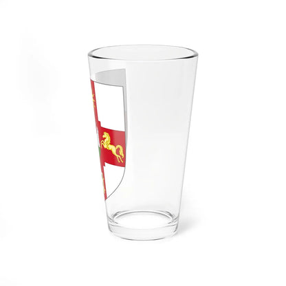 Shield of the University of Bristol (United Kingdom) (Coat of Arms) Pint Glass 16oz - Go Mug Yourself
