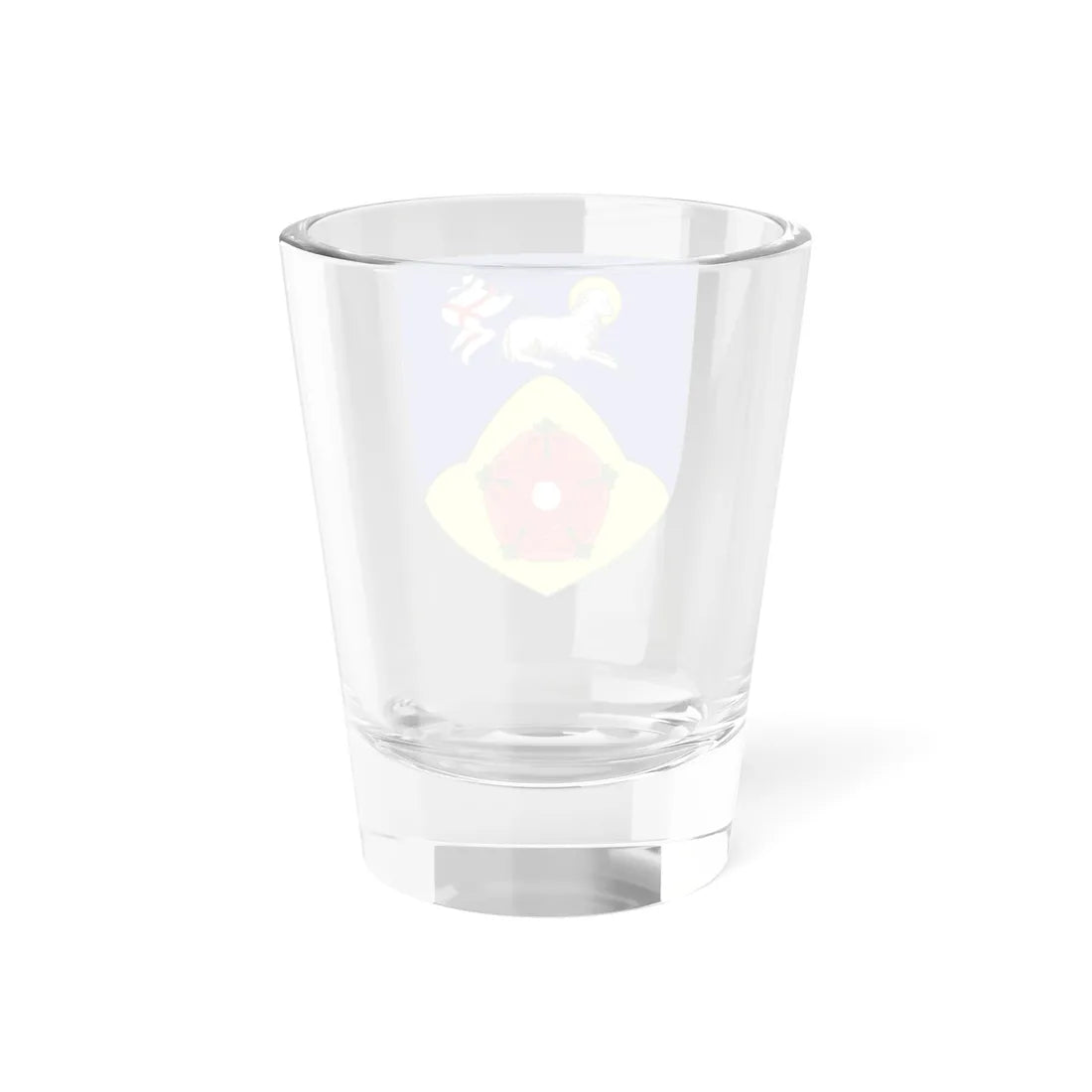 Shield of the University of Central Lancashire (United Kingdom) (Coat of Arms) Shot Glass 1.5oz - Go Mug Yourself