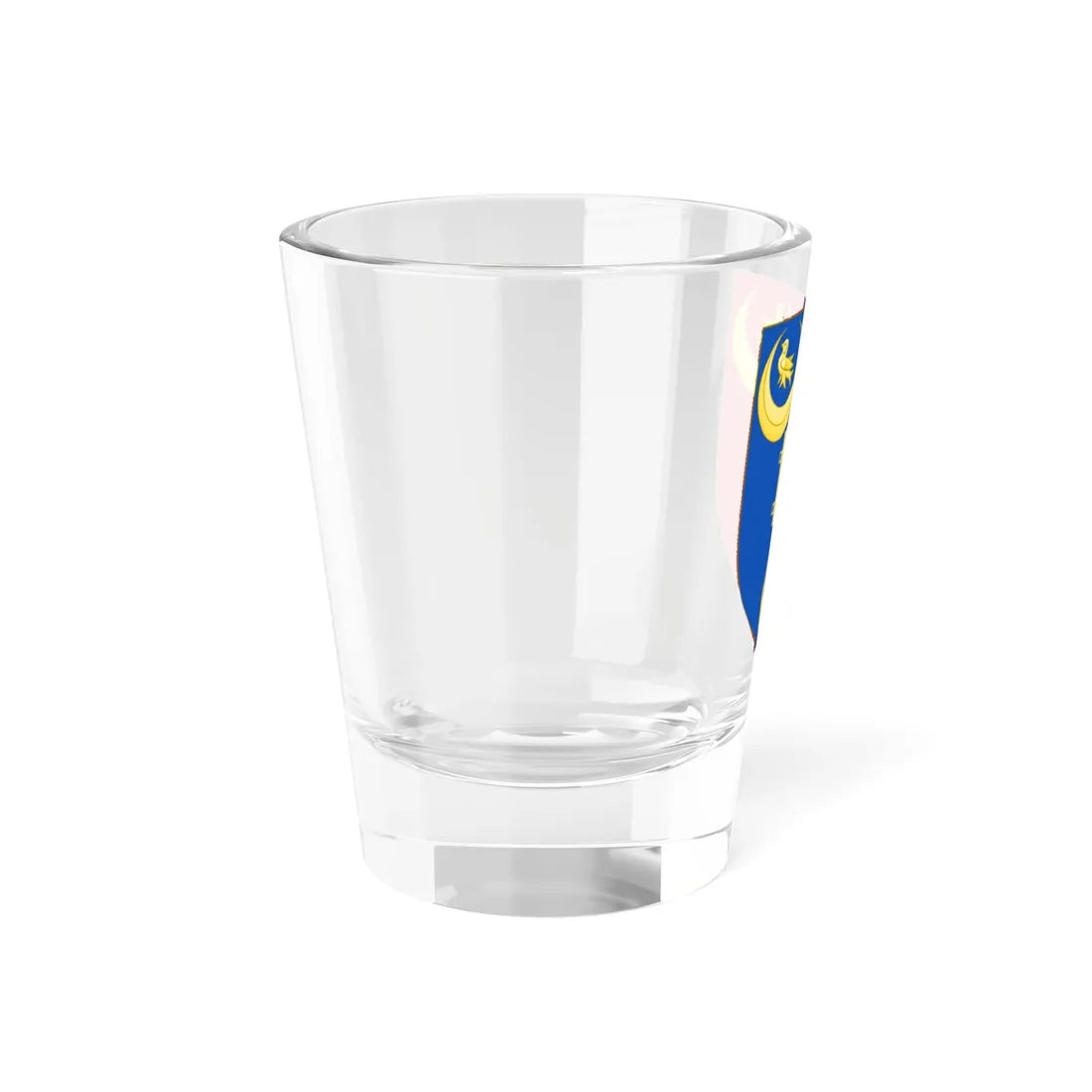 Shield of the University of Chichester (United Kingdom) (Coat of Arms) Shot Glass 1.5oz - Go Mug Yourself