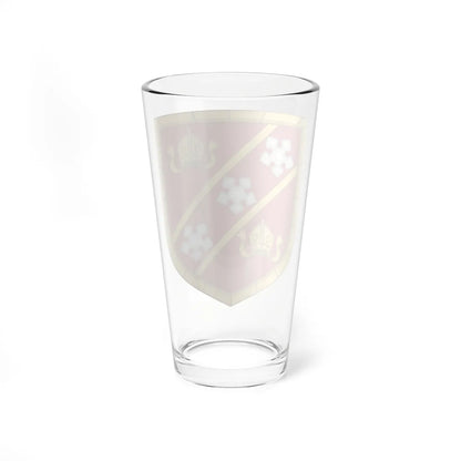 Shield of the University of Cumbria (United Kingdom) (Coat of Arms) Pint Glass 16oz - Go Mug Yourself