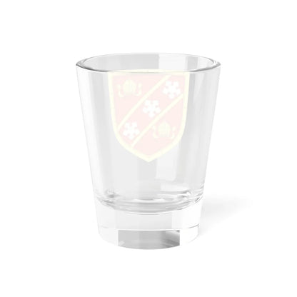 Shield of the University of Cumbria (United Kingdom) (Coat of Arms) Shot Glass 1.5oz - Go Mug Yourself