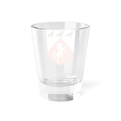 Shield of the University of Kent (United Kingdom) (Coat of Arms) Shot Glass 1.5oz - Go Mug Yourself