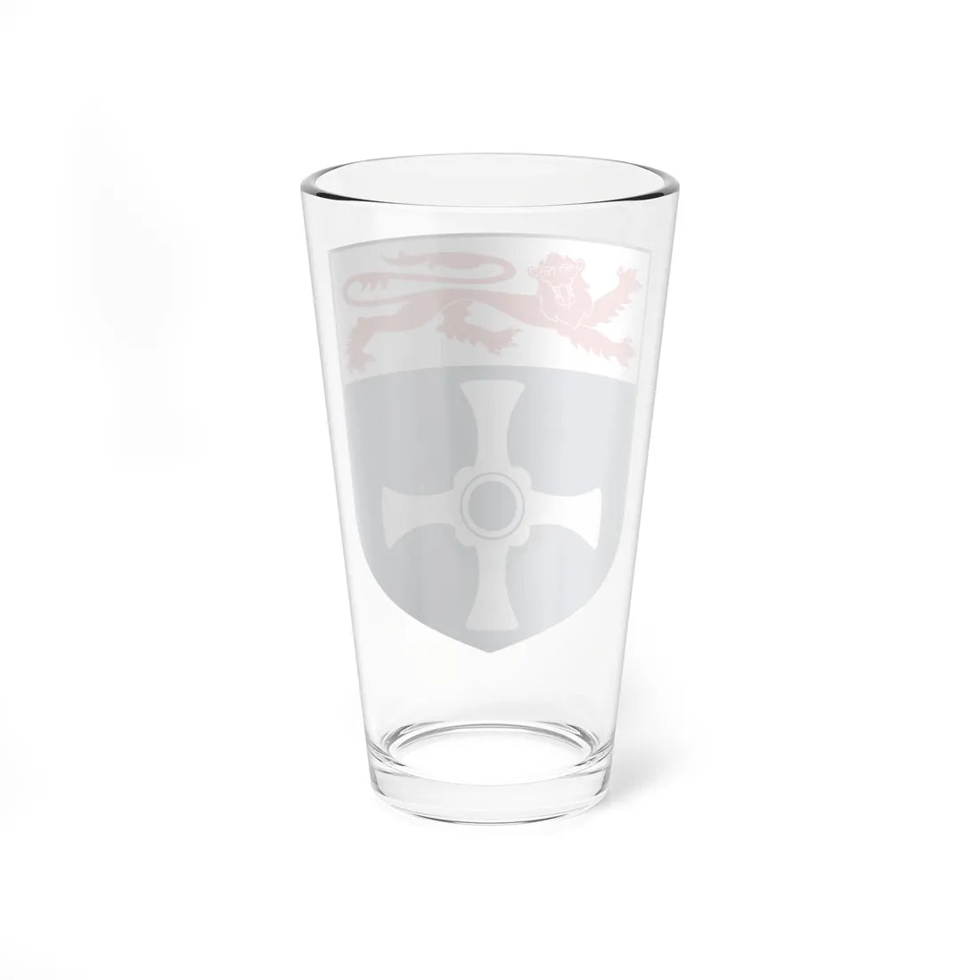 Shield of the University of Newcastle (United Kingdom) (Coat of Arms) Pint Glass 16oz - Go Mug Yourself