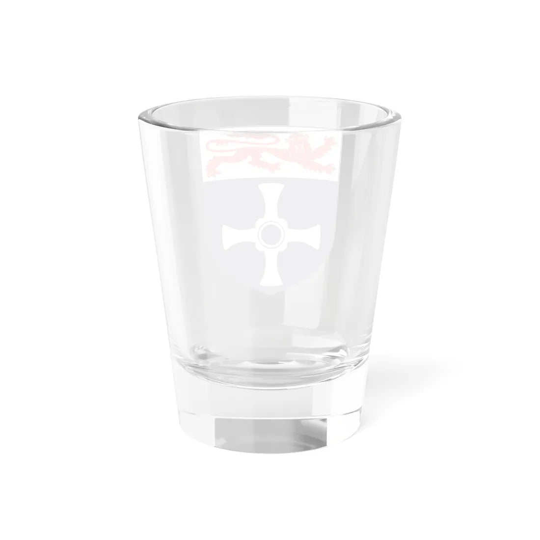 Shield of the University of Newcastle (United Kingdom) (Coat of Arms) Shot Glass 1.5oz - Go Mug Yourself