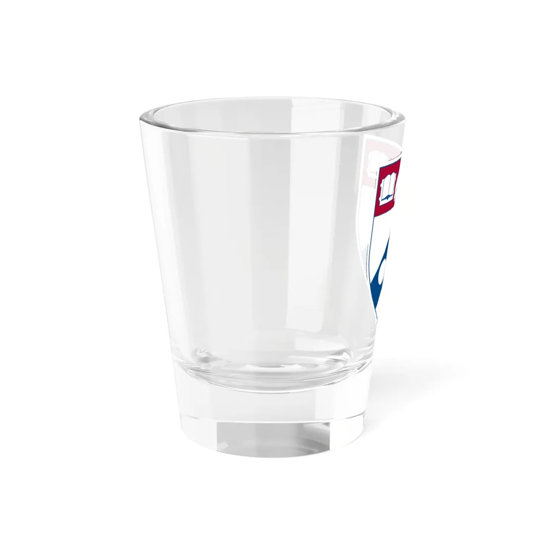 Shield of the University of Pennsylvania (United States) (Coat of Arms) Shot Glass 1.5oz - Go Mug Yourself