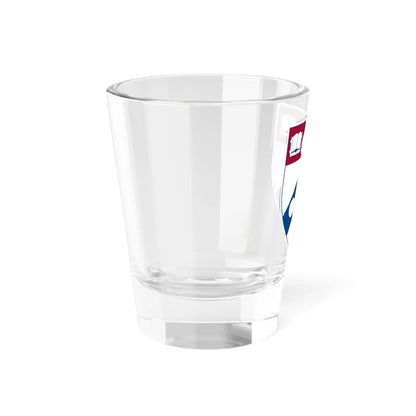 Shield of the University of Pennsylvania (United States) (Coat of Arms) Shot Glass 1.5oz - Go Mug Yourself