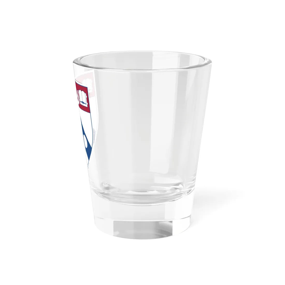 Shield of the University of Pennsylvania (United States) (Coat of Arms) Shot Glass 1.5oz - Go Mug Yourself
