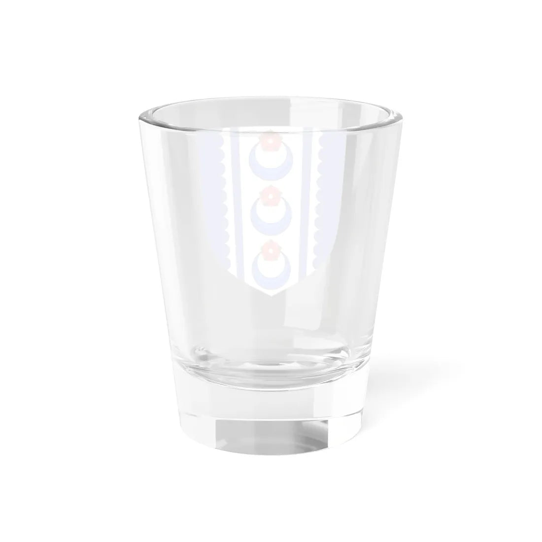 Shield of the University of Portsmouth (United Kingdom) (Coat of Arms) Shot Glass 1.5oz - Go Mug Yourself