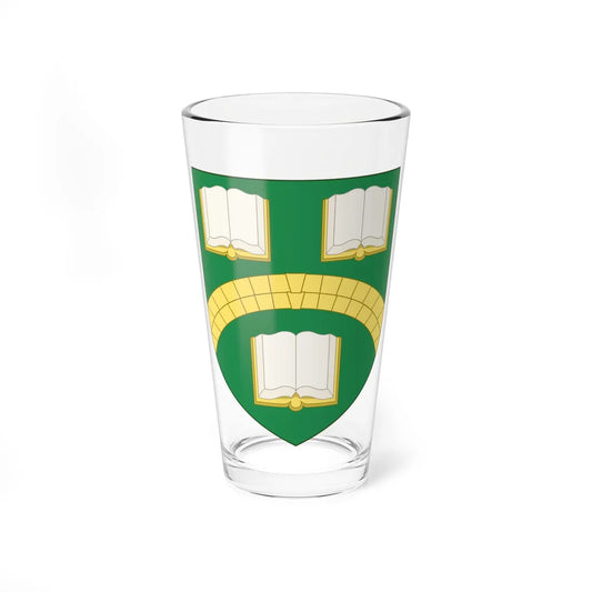 Shield of the University of South Wales (United Kingdom) (Coat of Arms) Pint Glass 16oz 16oz - Go Mug Yourself