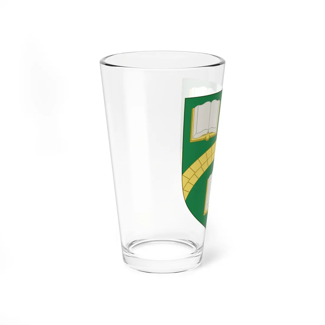 Shield of the University of South Wales (United Kingdom) (Coat of Arms) Pint Glass 16oz - Go Mug Yourself
