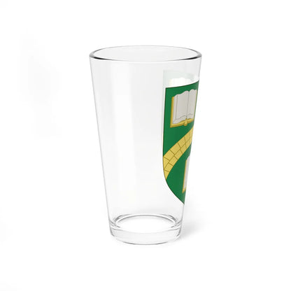 Shield of the University of South Wales (United Kingdom) (Coat of Arms) Pint Glass 16oz - Go Mug Yourself