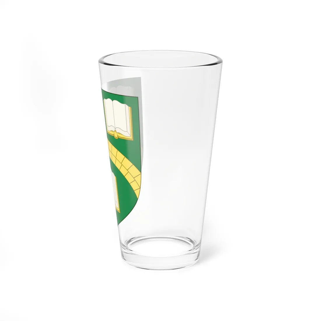 Shield of the University of South Wales (United Kingdom) (Coat of Arms) Pint Glass 16oz - Go Mug Yourself