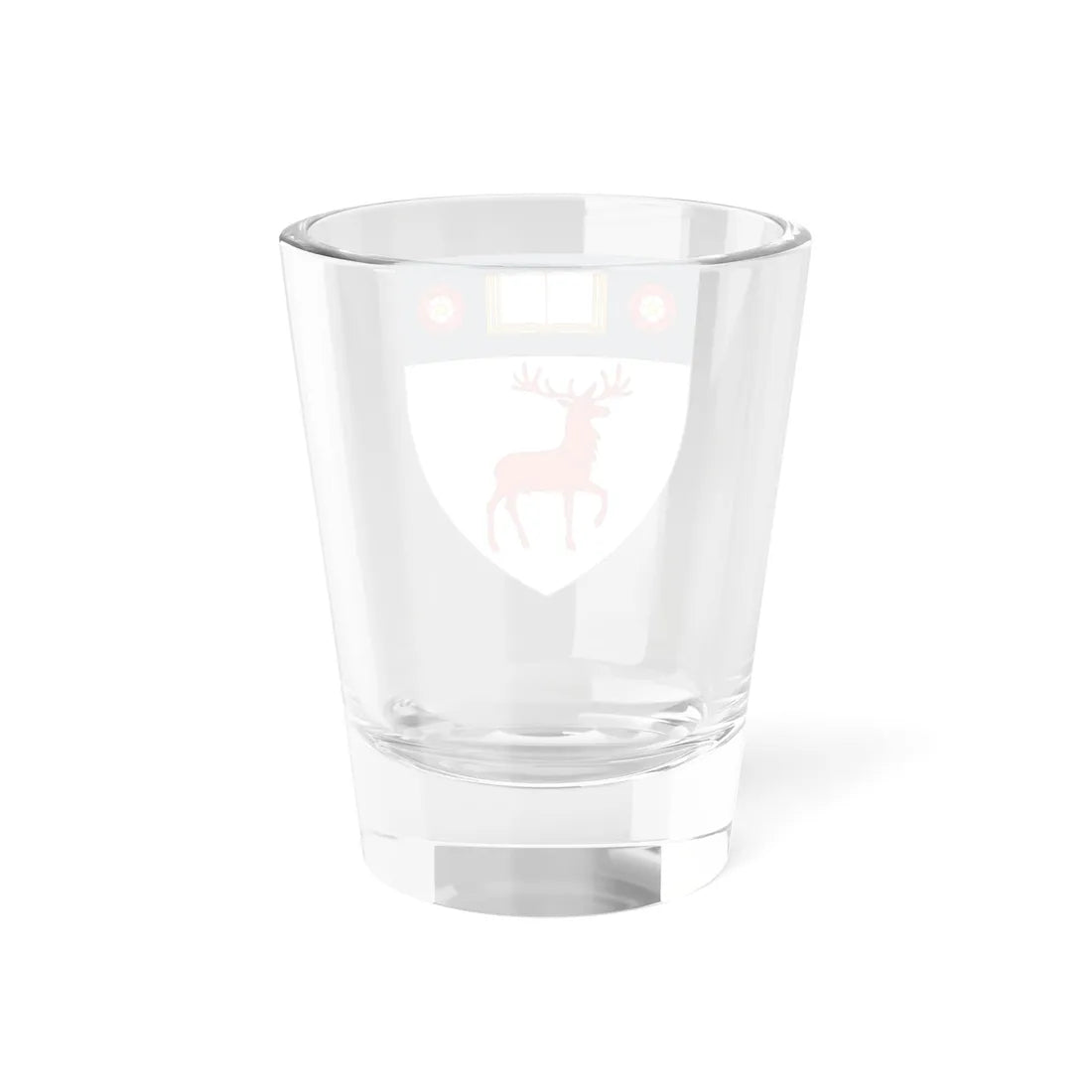 Shield of the University of Southampton (United Kingdom) (Coat of Arms) Shot Glass 1.5oz - Go Mug Yourself
