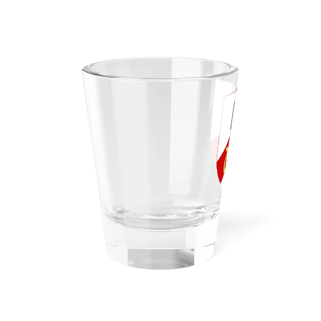 Shield of the University of Staffordshire (United Kingdom) (Coat of Arms) Shot Glass 1.5oz - Go Mug Yourself