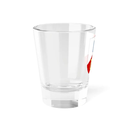 Shield of the University of Staffordshire (United Kingdom) (Coat of Arms) Shot Glass 1.5oz - Go Mug Yourself