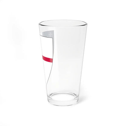 Shield of the US Episcopal Church (United States) (Coat of Arms) Pint Glass 16oz - Go Mug Yourself