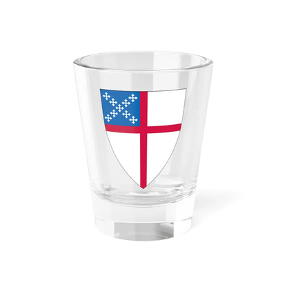 Shield of the US Episcopal Church (United States) (Coat of Arms) Shot Glass 1.5oz 1.5oz - Go Mug Yourself