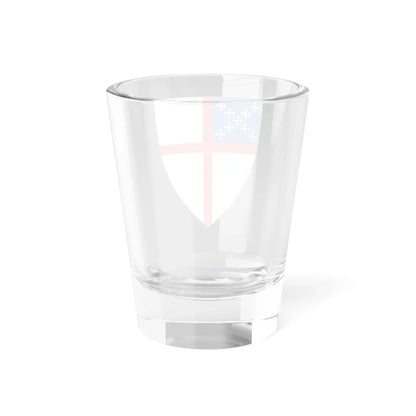 Shield of the US Episcopal Church (United States) (Coat of Arms) Shot Glass 1.5oz - Go Mug Yourself