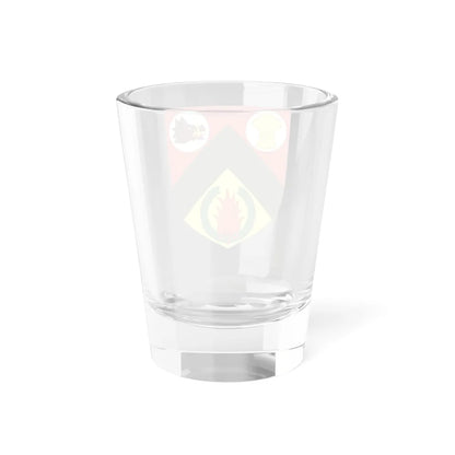 Shield of University College Birmingham (United Kingdom) (Coat of Arms) Shot Glass 1.5oz - Go Mug Yourself