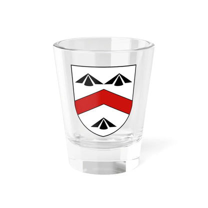 Shield of Walsh Family Coat of Arms (Ireland) (Coat of Arms) Shot Glass 1.5oz 1.5oz - Go Mug Yourself