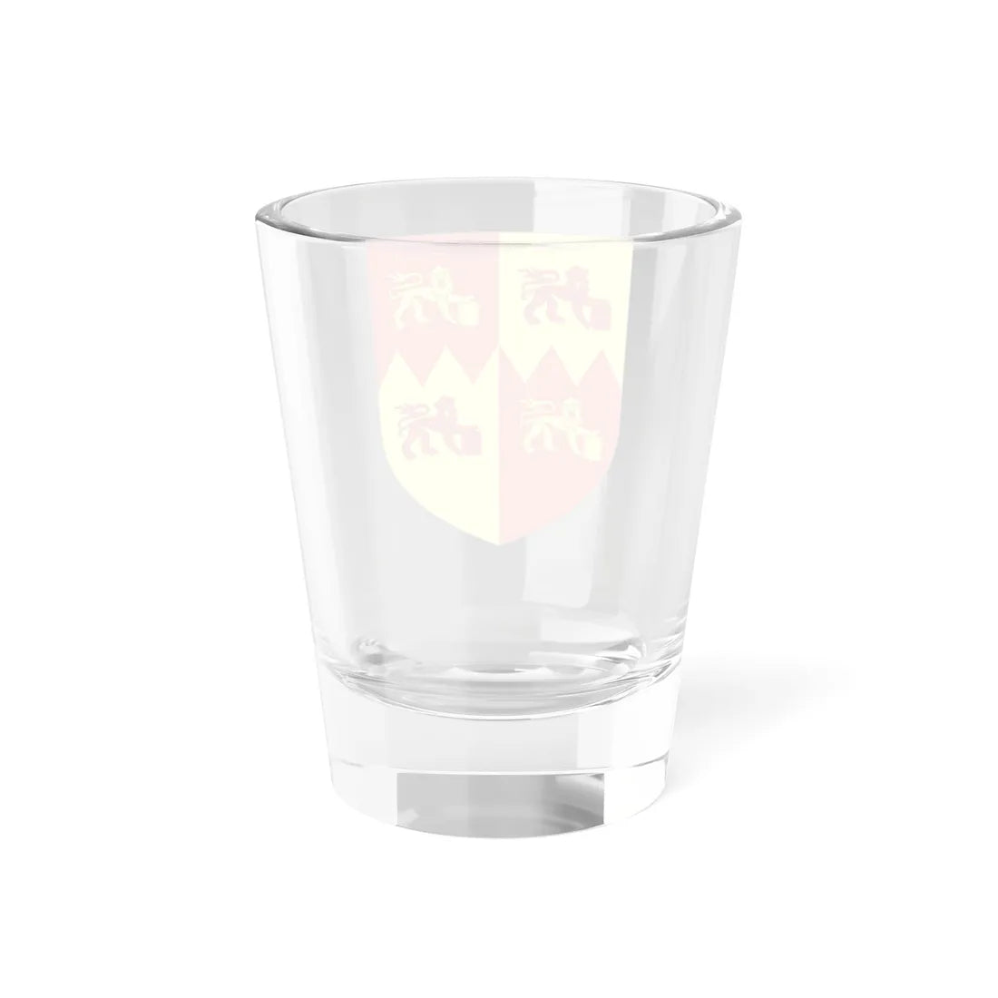 Shield of Wrexham Glyndŵr University (United Kingdom) (Coat of Arms) Shot Glass 1.5oz - Go Mug Yourself