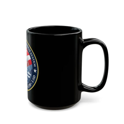 Ship Self Defense Combat System (U.S. Navy) Black Coffee Mug-Go Mug Yourself