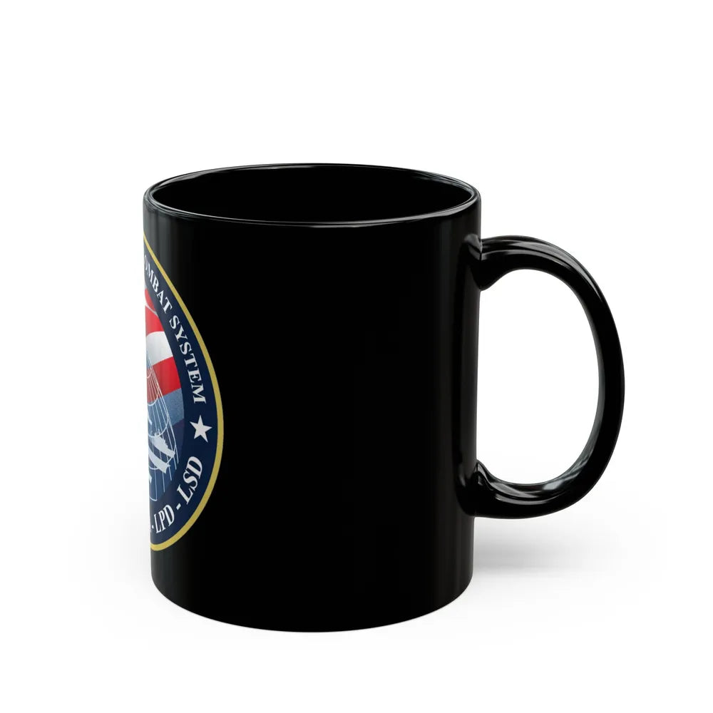 Ship Self Defense Combat System (U.S. Navy) Black Coffee Mug-Go Mug Yourself