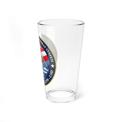 Ship Self Defense Combat System (U.S. Navy) Pint Glass 16oz-Go Mug Yourself