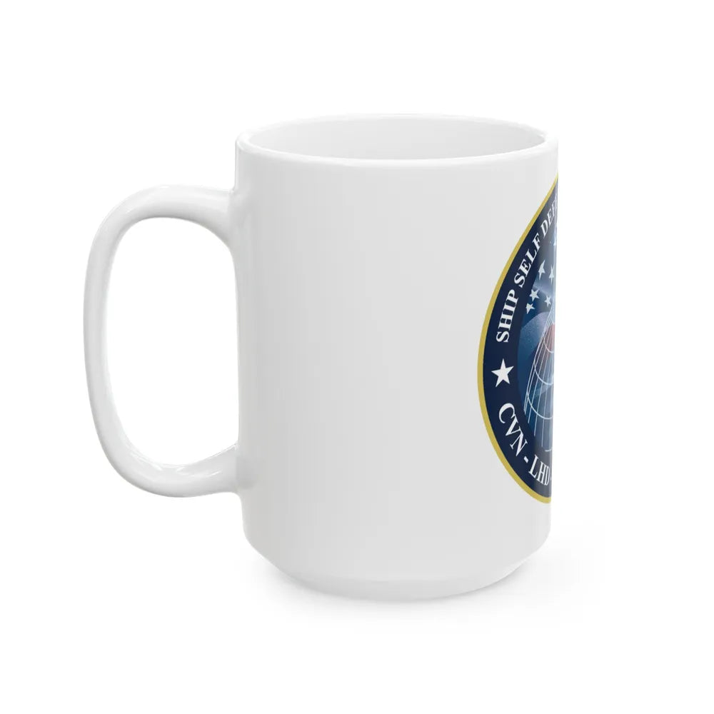 Ship Self Defense Combat System (U.S. Navy) White Coffee Mug-Go Mug Yourself