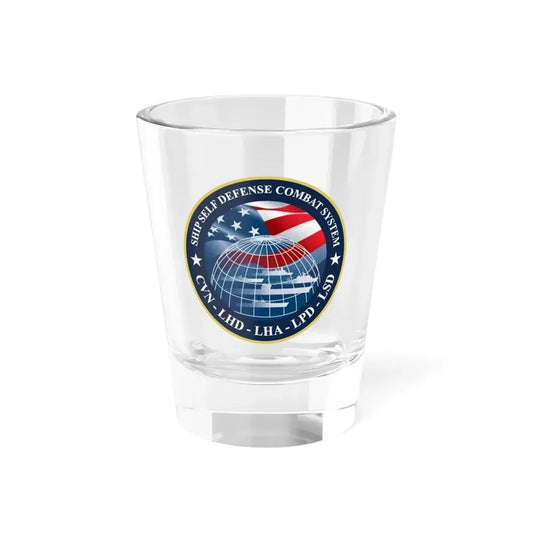 Ship Self Defense Combat System (U.S. Navy) Shot Glass 1.5oz 1.5oz - Go Mug Yourself