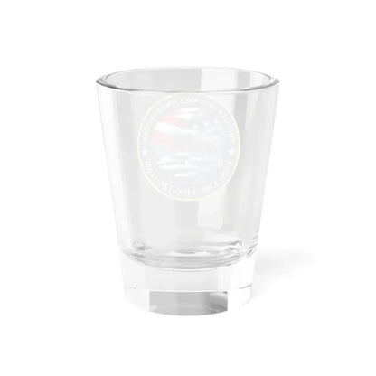 Ship Self Defense Combat System (U.S. Navy) Shot Glass 1.5oz - Go Mug Yourself