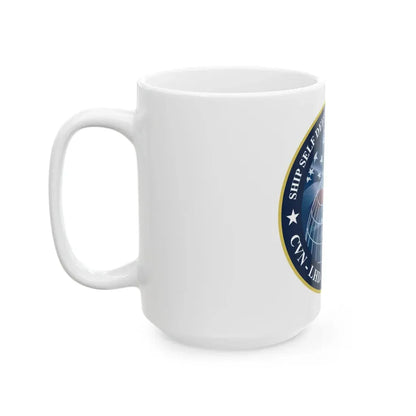 Ship Self Defense Combat System (U.S. Navy) White Coffee Mug - Go Mug Yourself