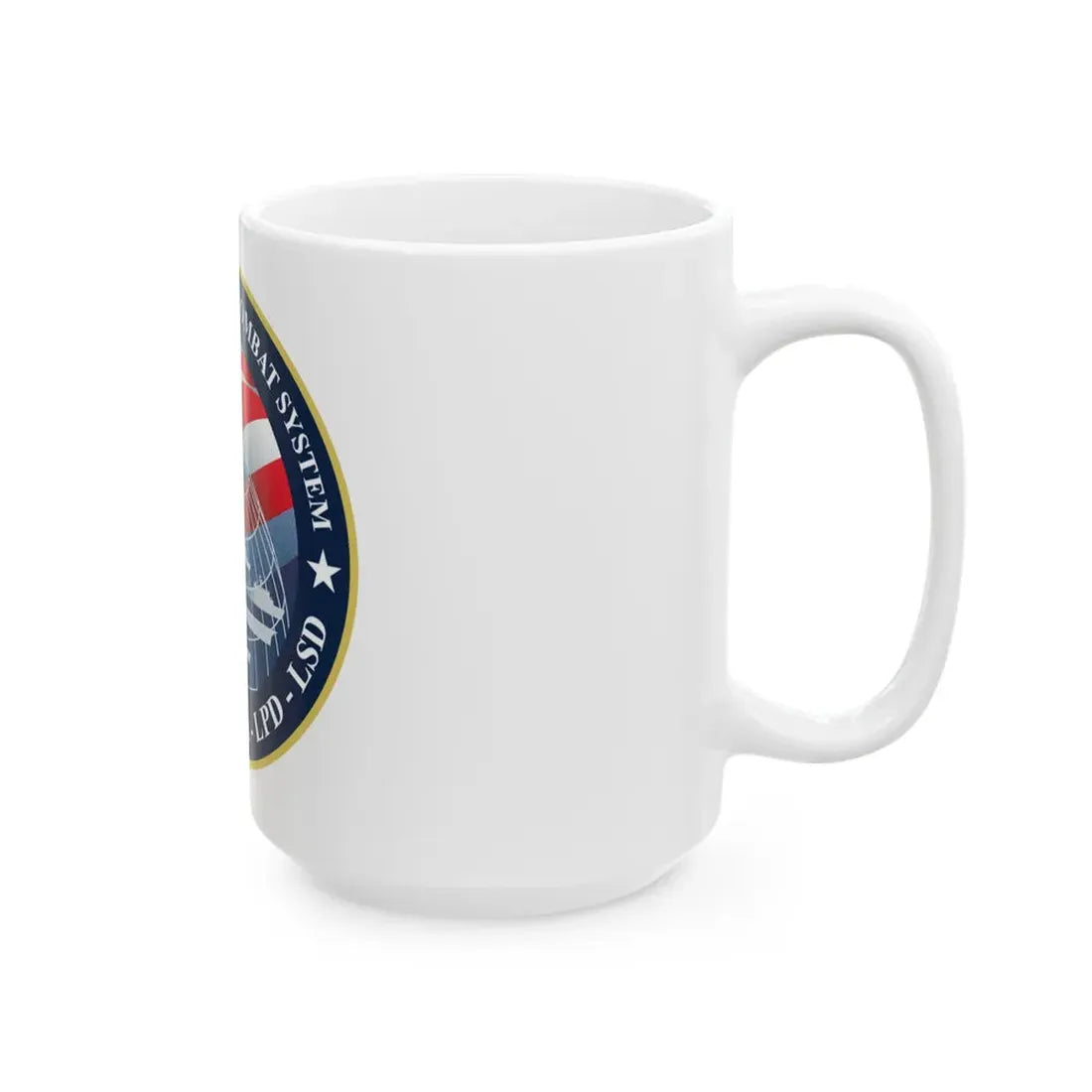 Ship Self Defense Combat System (U.S. Navy) White Coffee Mug - Go Mug Yourself