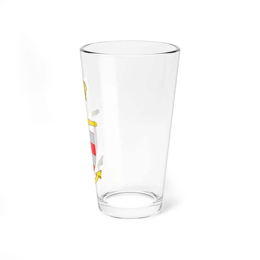 Ships badge for Bille P540 (Denmark) (Coat of Arms) Pint Glass 16oz - Go Mug Yourself