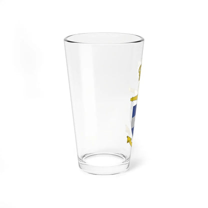 Ships badge for Bredal P541 (Denmark) (Coat of Arms) Pint Glass 16oz - Go Mug Yourself
