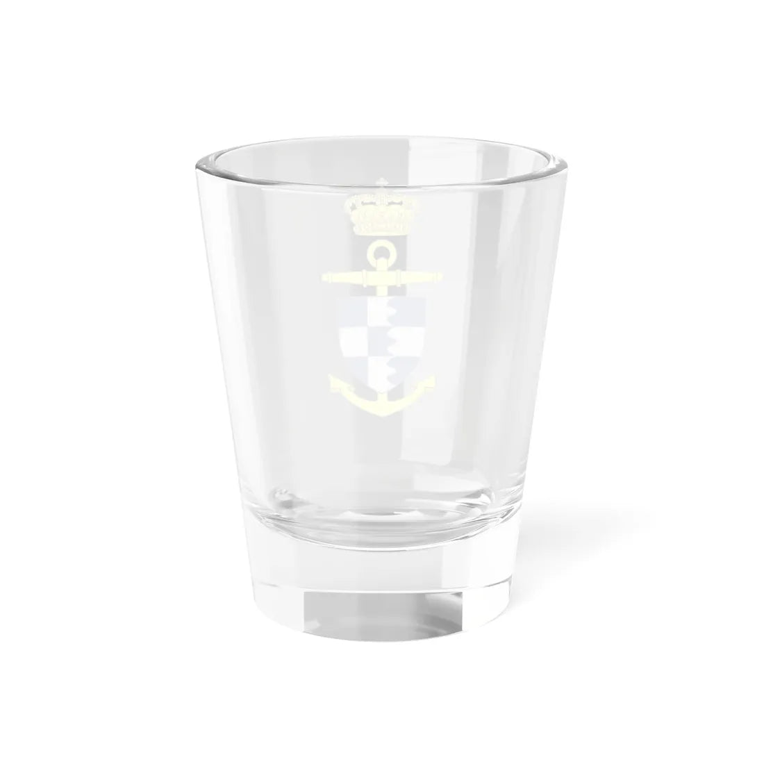 Ships badge for Bredal P541 (Denmark) (Coat of Arms) Shot Glass 1.5oz - Go Mug Yourself