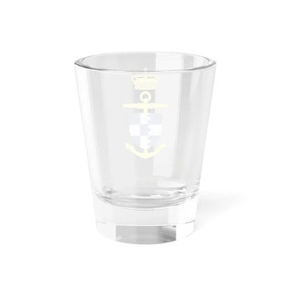 Ships badge for Bredal P541 (Denmark) (Coat of Arms) Shot Glass 1.5oz - Go Mug Yourself