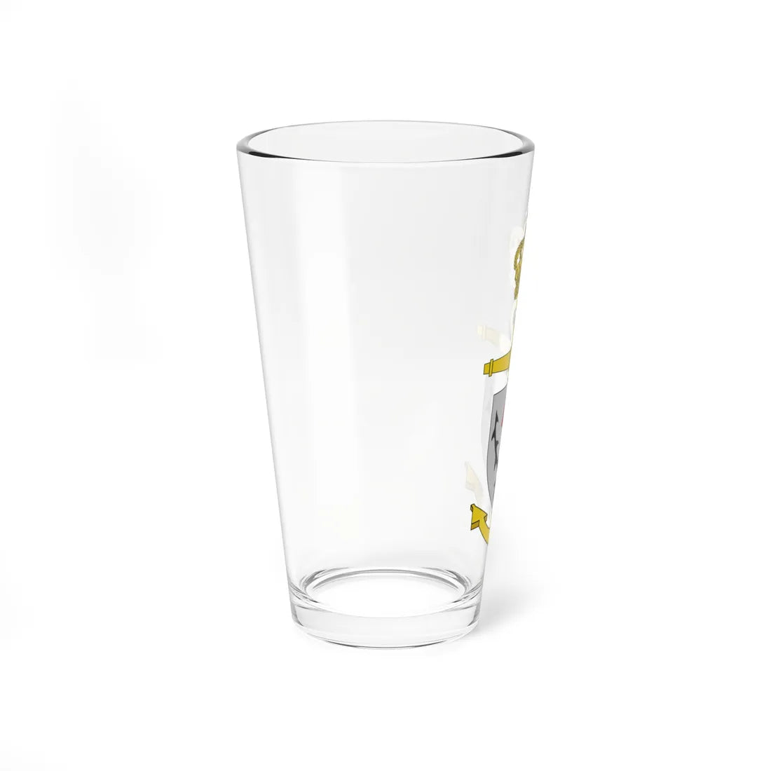 Ships badge for Flora F346 (Denmark) (Coat of Arms) Pint Glass 16oz - Go Mug Yourself