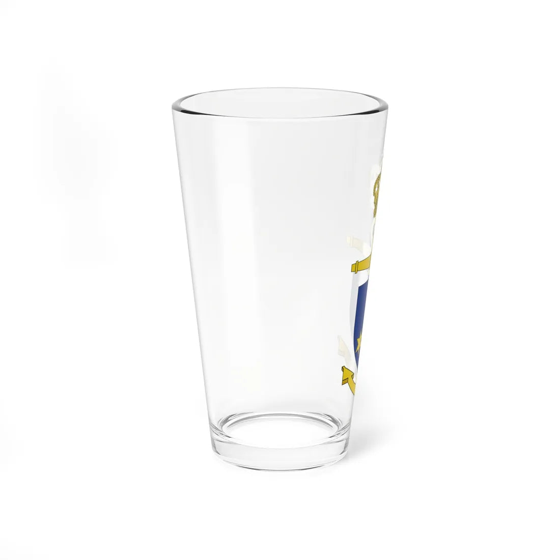 Ships badge for Freja P521 (Denmark) (Coat of Arms) Pint Glass 16oz - Go Mug Yourself