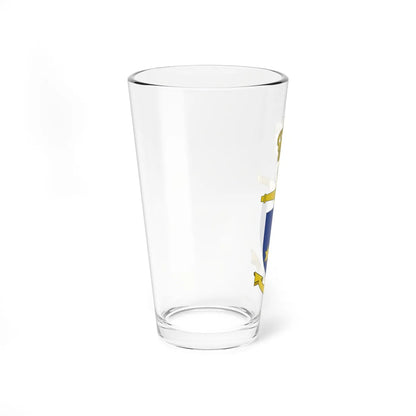 Ships badge for Freja P521 (Denmark) (Coat of Arms) Pint Glass 16oz - Go Mug Yourself
