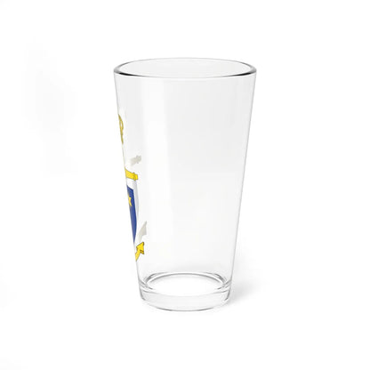 Ships badge for Freja P521 (Denmark) (Coat of Arms) Pint Glass 16oz - Go Mug Yourself