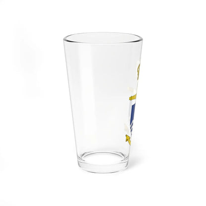 Ships badge for Ægir A560 (Denmark) (Coat of Arms) Pint Glass 16oz - Go Mug Yourself
